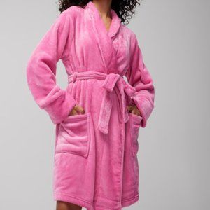 Soma Pink Plush Robe